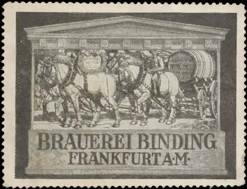 Brauereiwagen