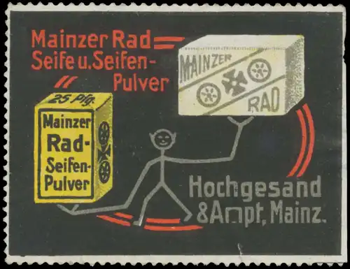 Mainzer Rad-Seife