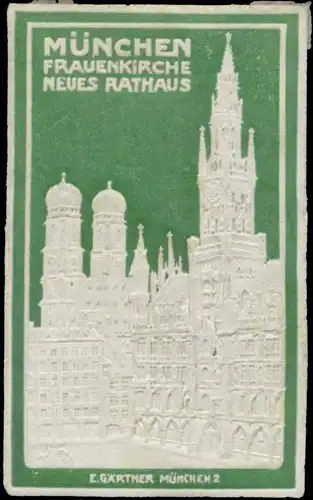 Frauenkirche - Neues Rathaus