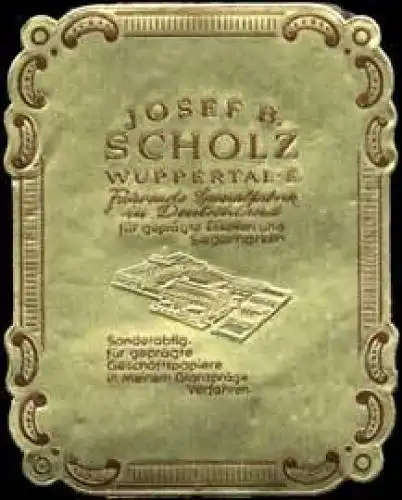 Josef B. Scholz - Wuppertal