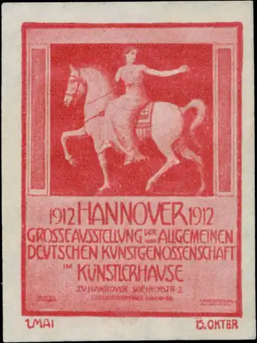 Grossausstellung der Allgemeinen Deutschen Kunstgenossenschaft