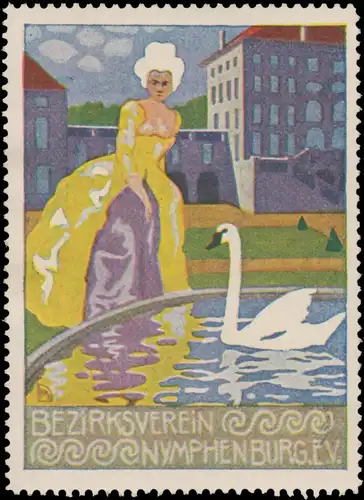 Teich - Schloss Nymphenburg