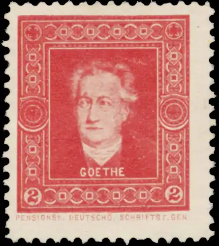 Johann Wolfgang von Goethe