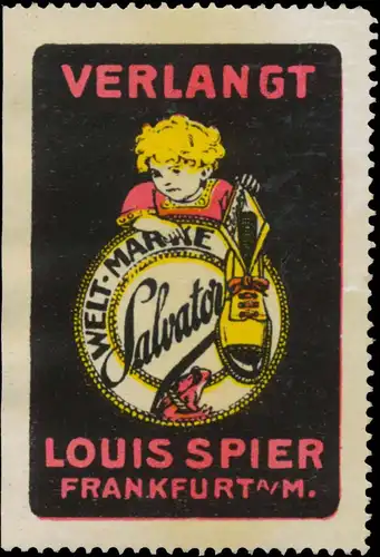 Verlangt Salvator Schuhe