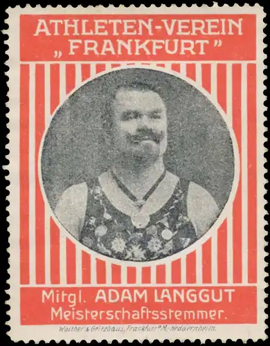 Gewichtheben Adam Langgut