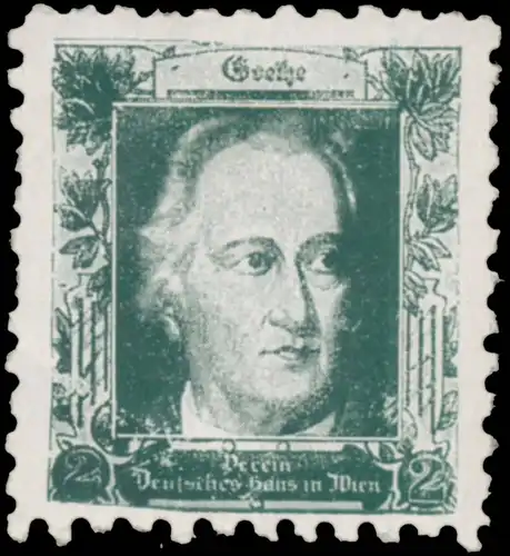 Johann Wolfgang von Goethe