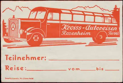 Kroiss-Autoreisen