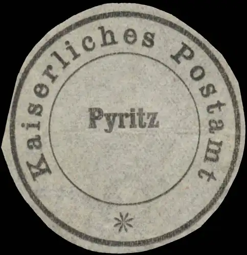 K. Postamt Pyritz