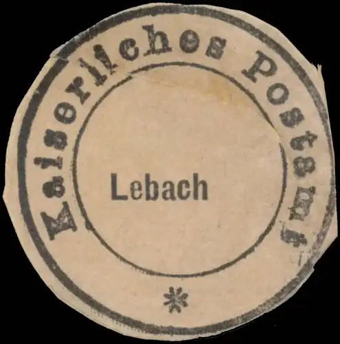 K. Postamt Lebach