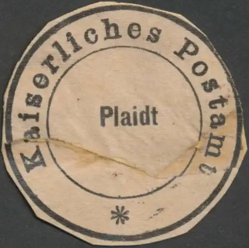 K. Postamt Plaidt