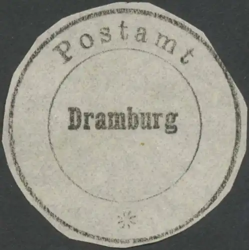 Postamt Dramburg