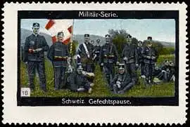Schweiz - Gefechtspause