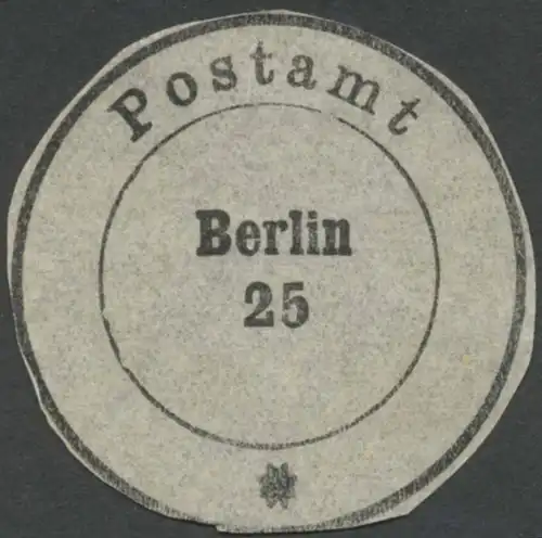 Postamt Berlin 25