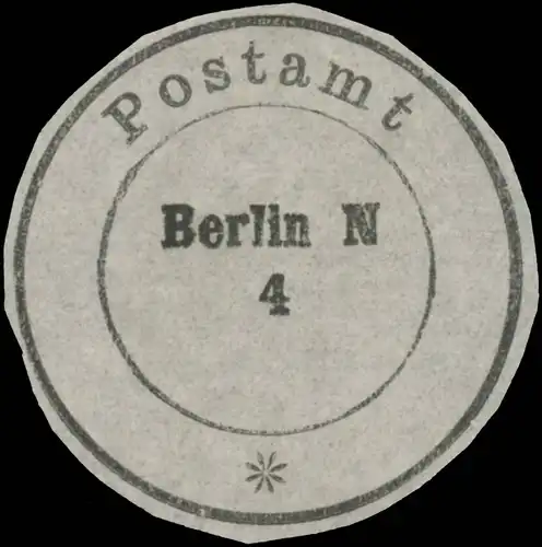 Postamt Berlin N 4