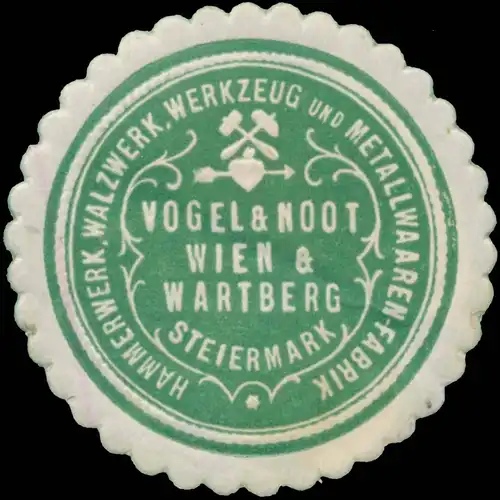 Hammerwerk, Walzwerk, Werkzeug und Metallwaarenfabrik