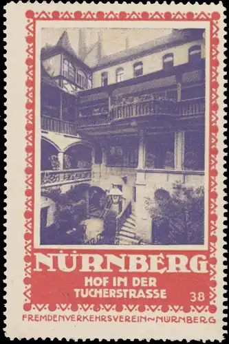 Hof in der Tucherstrasse