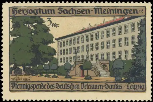 Schloss Meiningen Herzogtum Sachsen-Meiningen