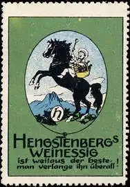 Essig - Hengstenbergs Weinessig