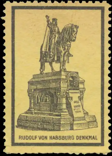 Rudolf von Habsburg Denkmal