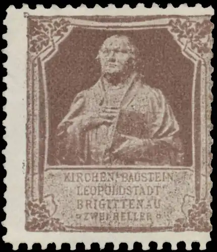 Kirchen-Baustein Leopoldstadt Brigittenau