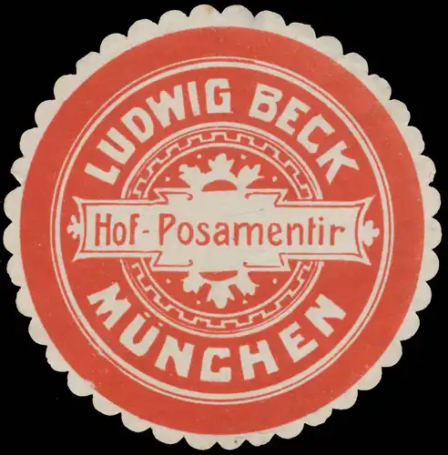 Hof-Posamentir