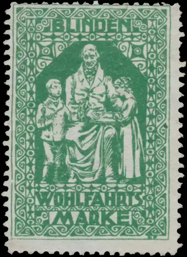Blinden Wohlfahrtsmarke