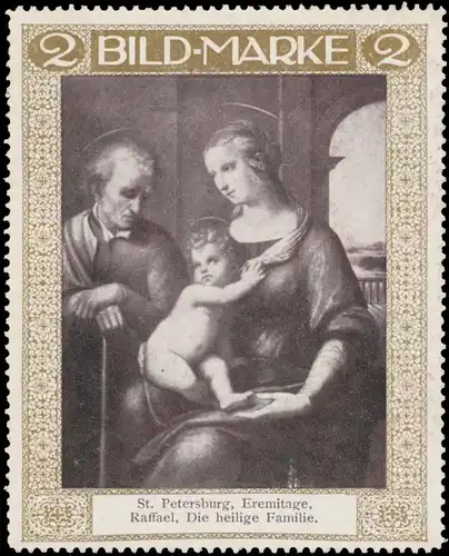Raffael die heilige Familie
