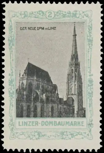 Der neue Dom in Linz - Dombaumarke