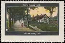 Promenadenpartie Lauenburg