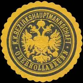 K.K. Bezirkshauptmannschaft Oberhollabrunn