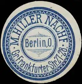 M. Hiller Nachfolger