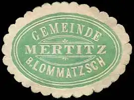 Gemeinde Mertitz bei Lommatzsch