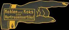 Kohlen und Koks