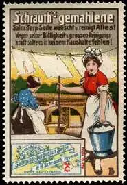 Schrauths gemahlene Salmiak-Terpentin-Salbe