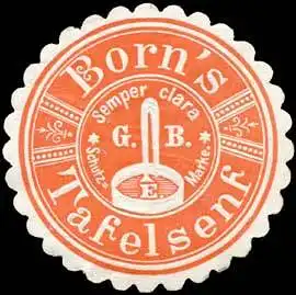 Borns Tafelsenf