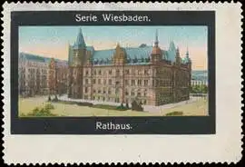 Rathaus von Wiebaden