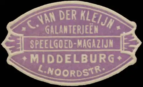 Galanterie C. Van der Kleijn