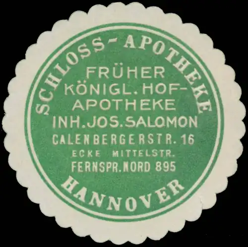 Schloss Apotheke