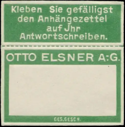 Otto Elsner AG