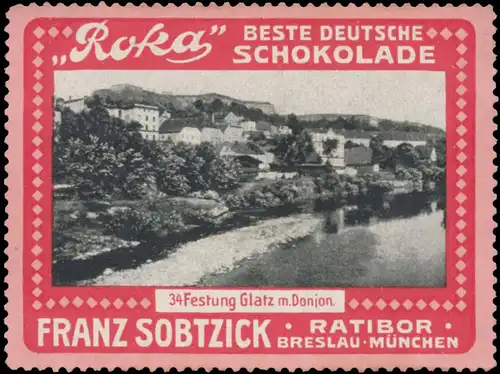 Festung Glatz mit Donjon