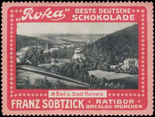Bad und Stadt Reinerz