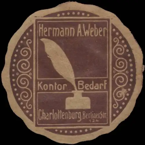 Kontorbedarf Hermann A. Weber