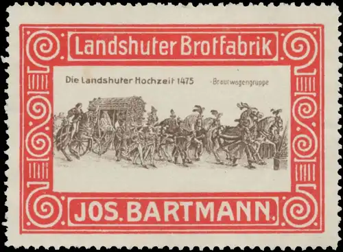 Die Landshuter Hochzeit 1475 Brautwagengruppe