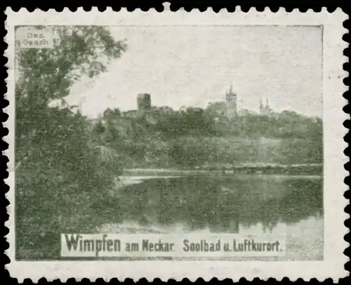 Wimpfen am Neckar