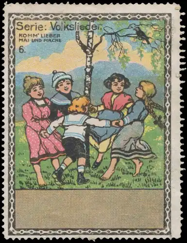 Komm lieber Mai und mache