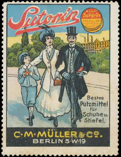 Sutorin Schuhputz