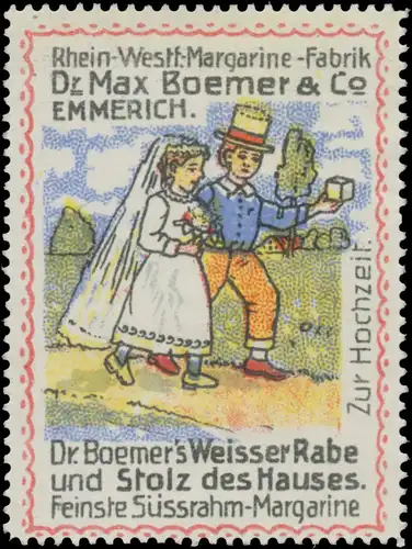 Zur Hochzeit