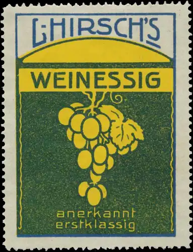 L. Hirschs Weinessig