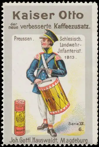 Schlesischer Landwehr Infanterist