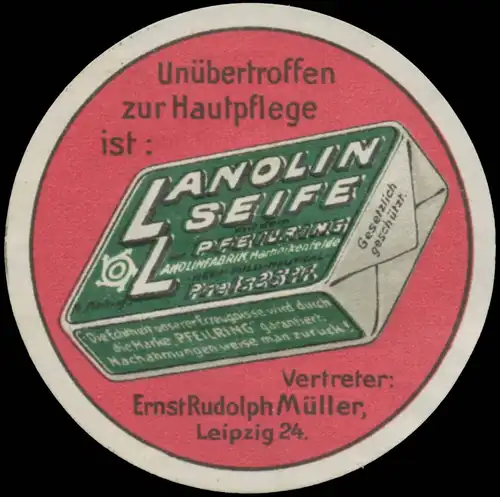 Lanolin Seife Vertreter